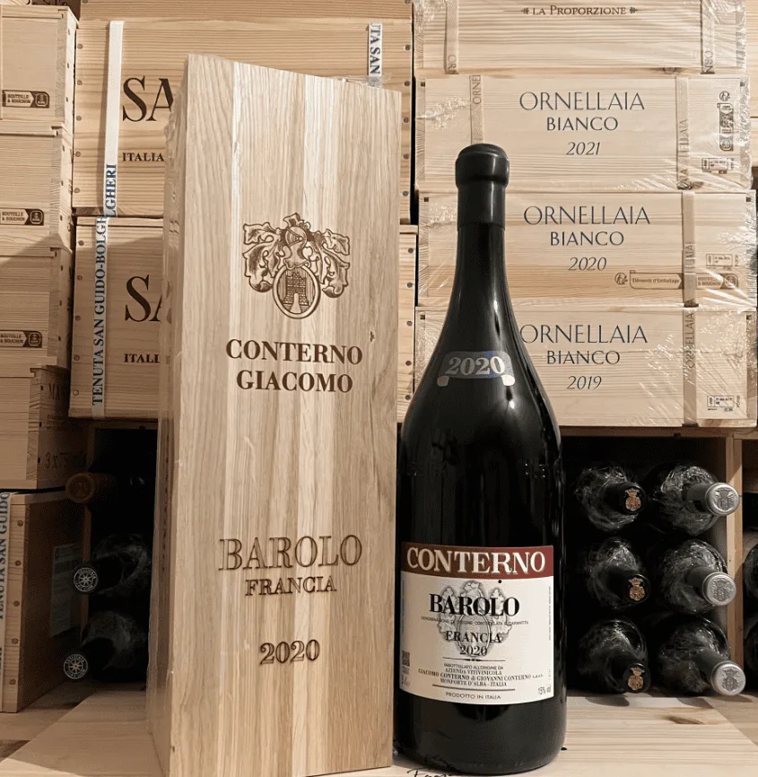 giacomo conterno barolo francia 2020