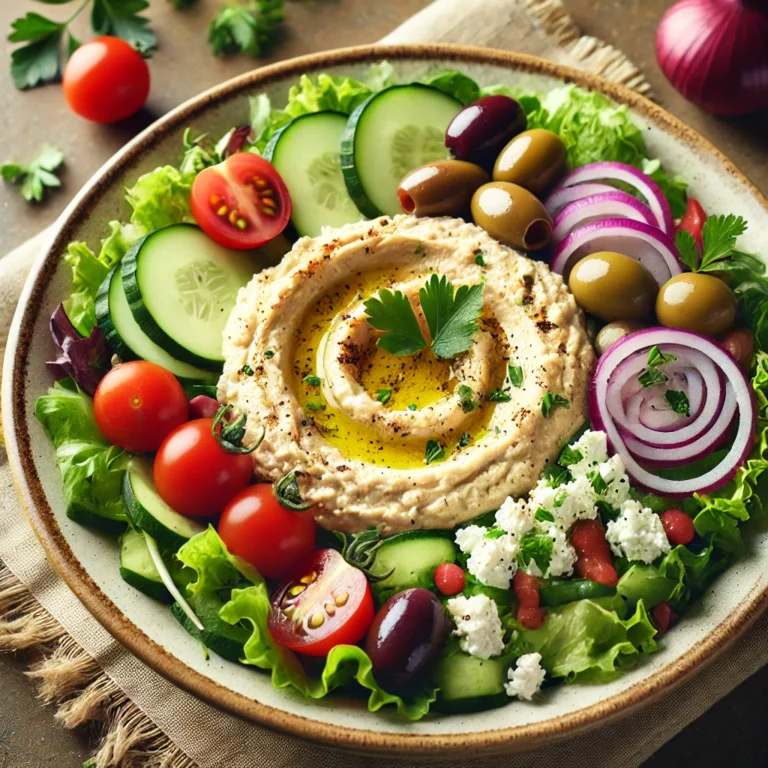 hummus salad