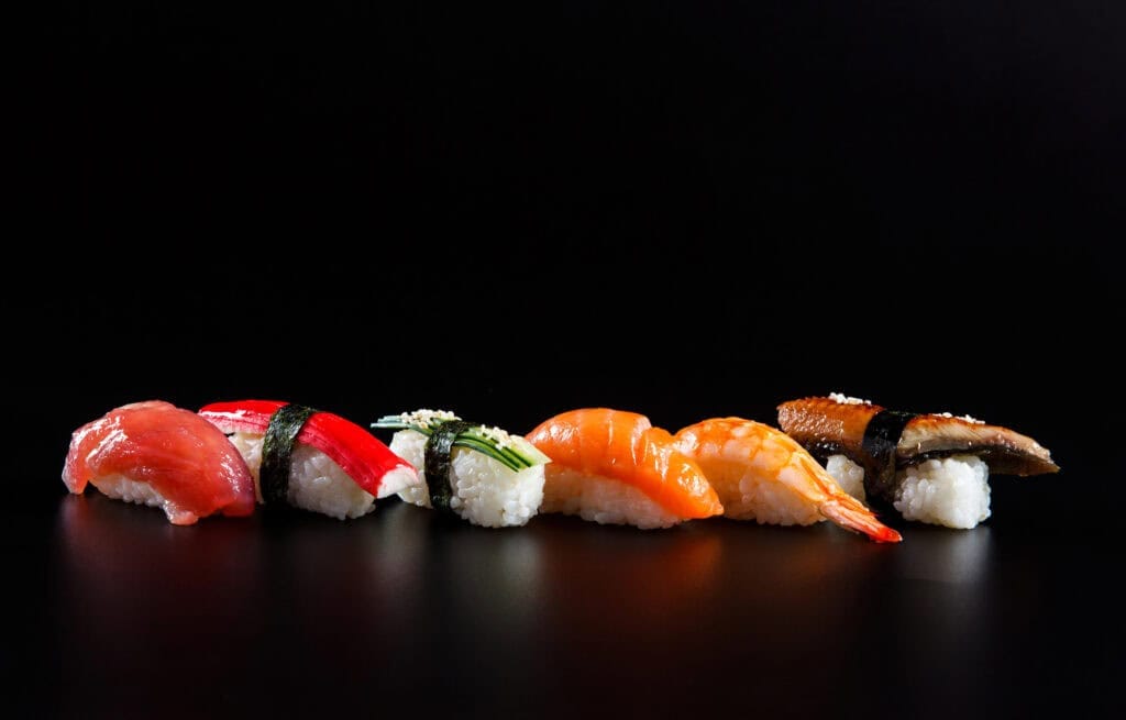 Nigiri sushi