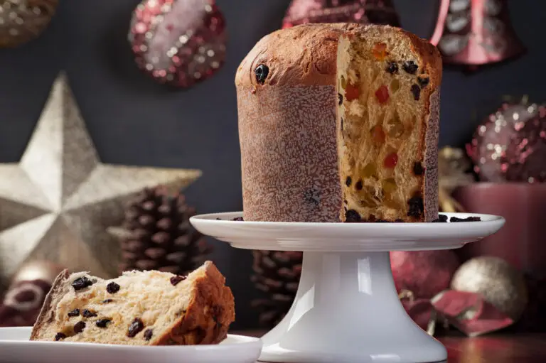 Panettone, en uimodståelig italiensk julekage.