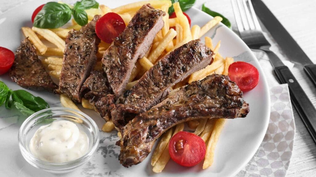 Steak frites