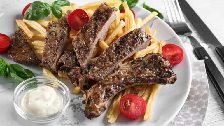 Steak frites