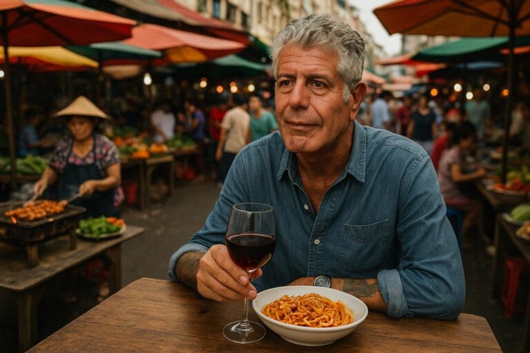 Anthony Bourdain og hans enorme betydning for mad som redskab for sameksistens