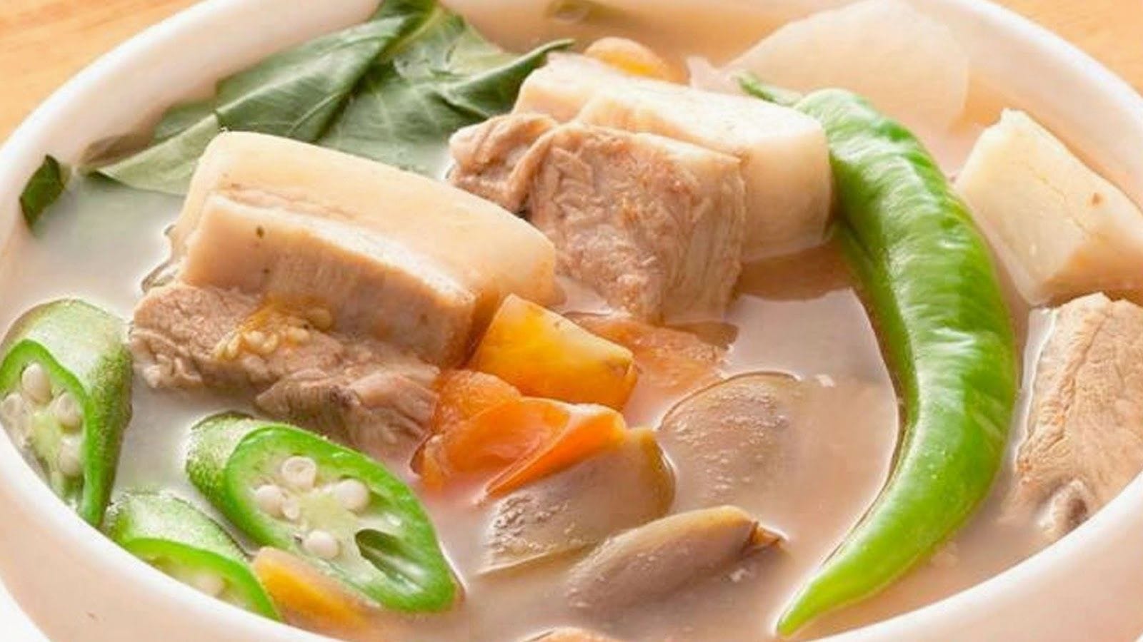 Pork Sinigang