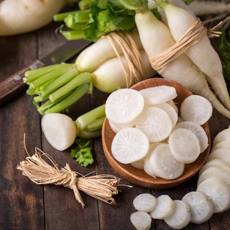 daikon radiseudvalg