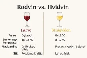vin eller rødvin, bliv klogere på vin