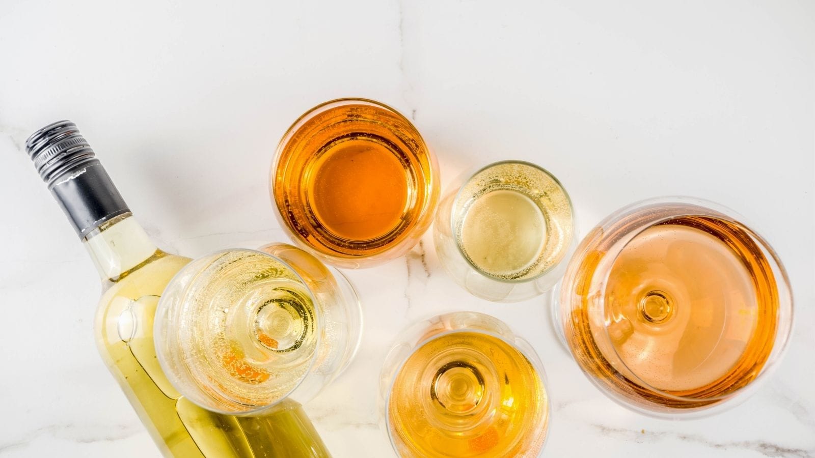 Alkoholfri orangevin