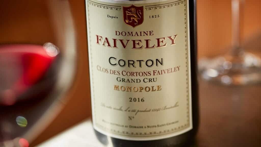Domaine Faiveley, fremragende fransk vin Bourgogne