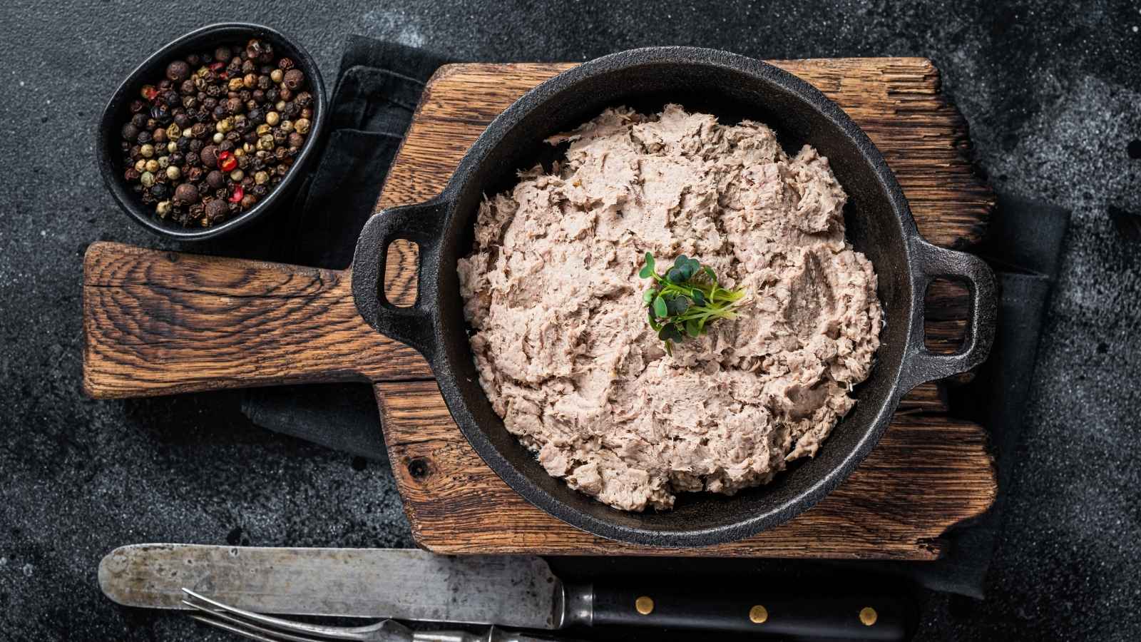 Rillettes de Canard