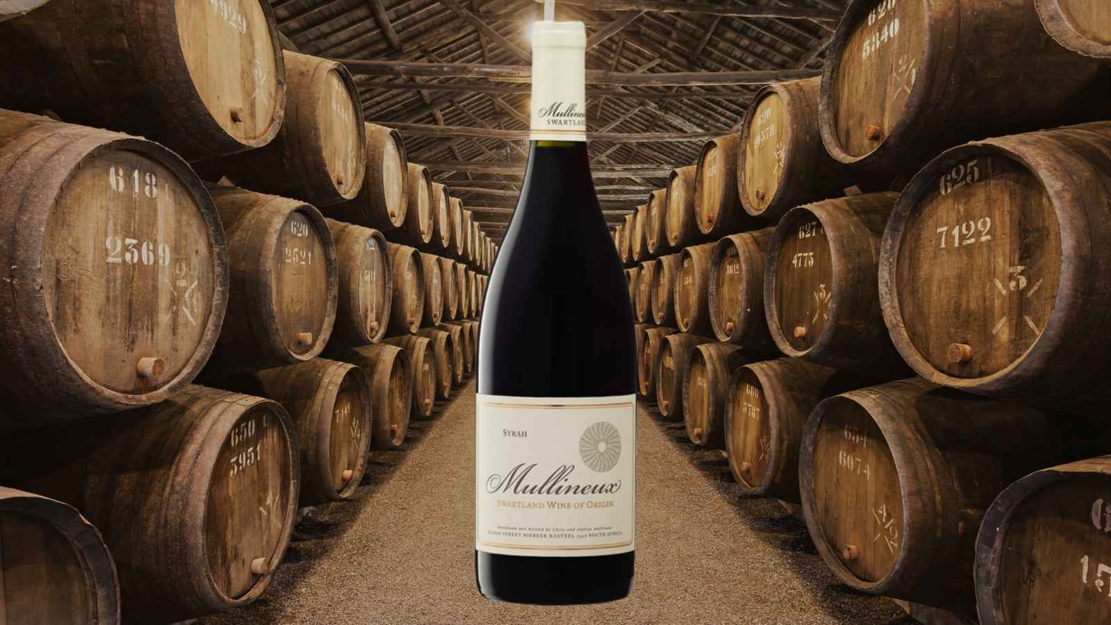 Mullineux, Syrah fra Sydafrika