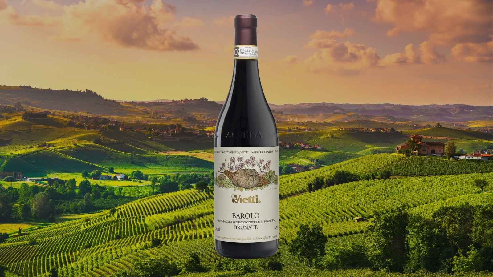 Bedste rødvine til maden - Vietti, Barolo