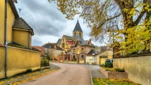 Vinsmagning i Frankrig