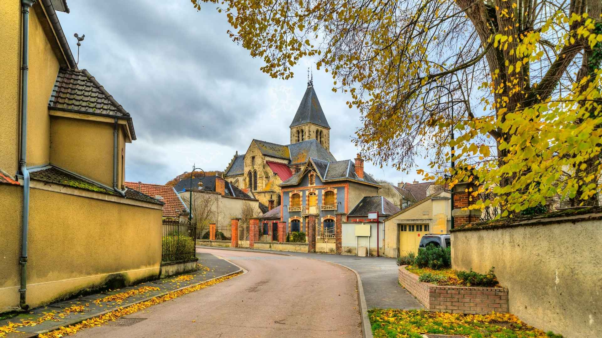 Vinsmagning i Frankrig
