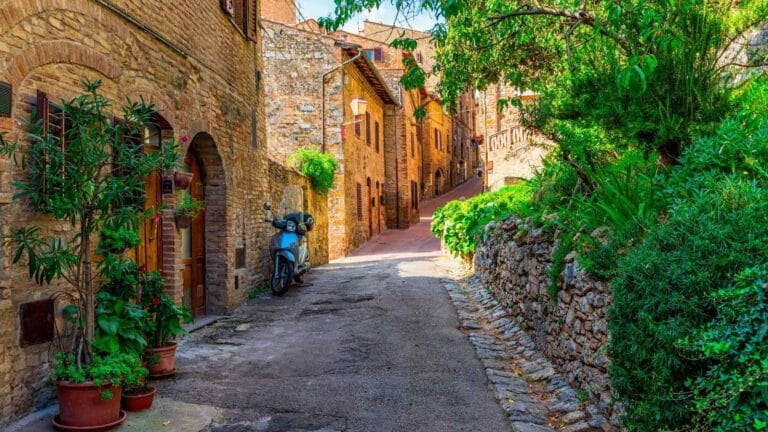 Vinsmagning i Montepulciano, Toscana