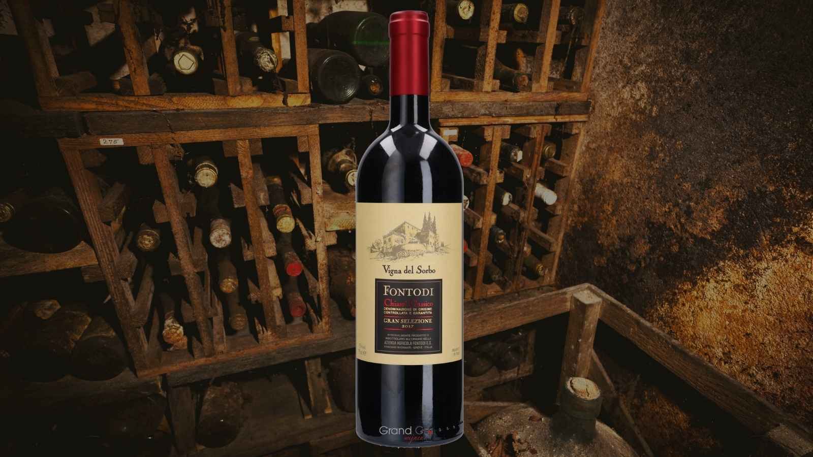 Fontodi Chianti Classico Riserva – En af de bedste rødvine til maden, med kraft og elegance i perfekt balance.