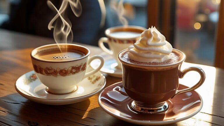 Kaffe, te og chokolade