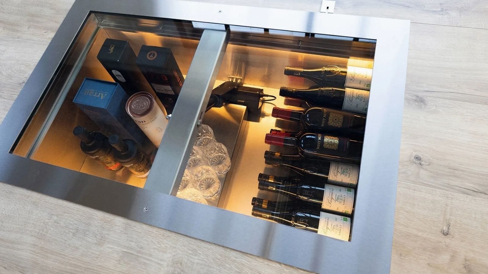 Nedgravet vinkælder fra Vinorage – en innovativ og pladsbesparende løsning til min vinkælder