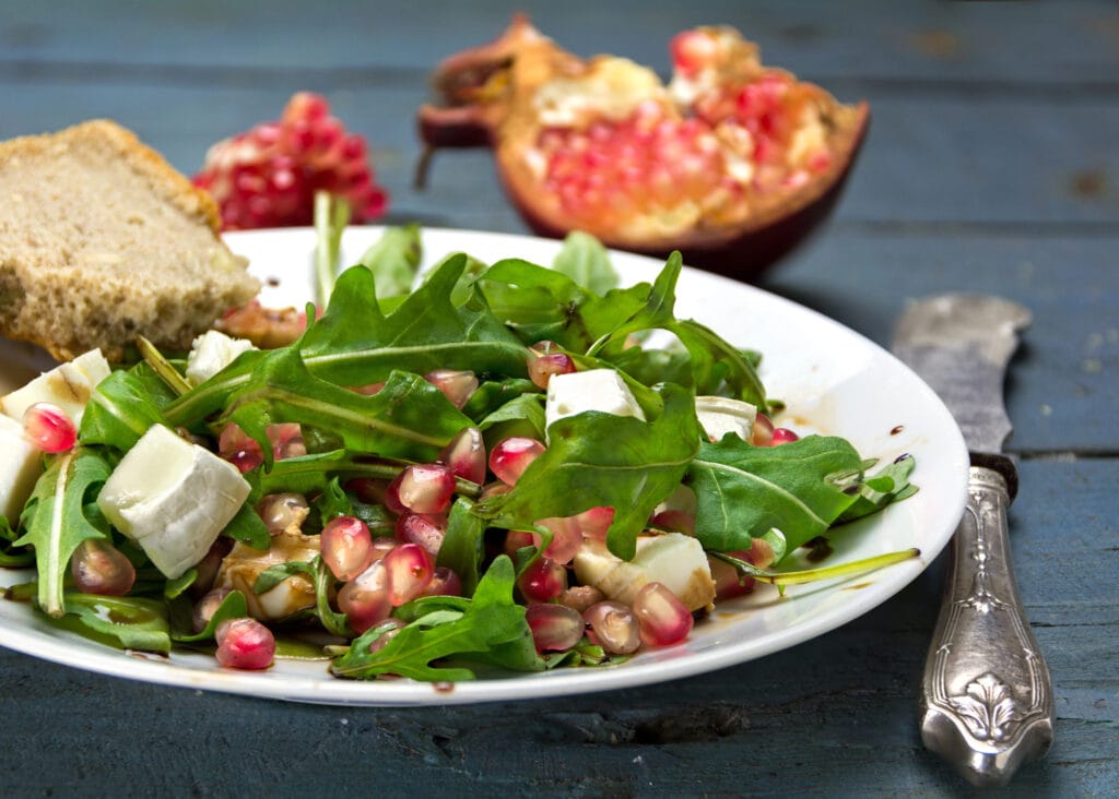 Retter med Rucola