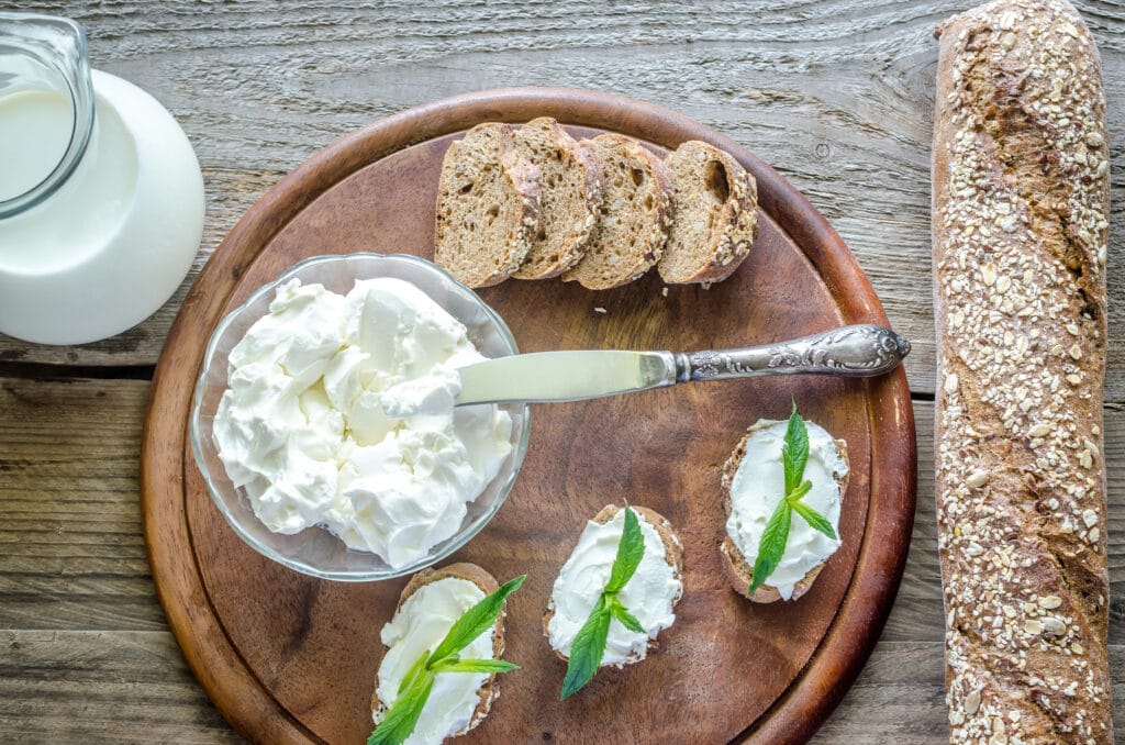 Mascarpone her i deserten Tirami sus
