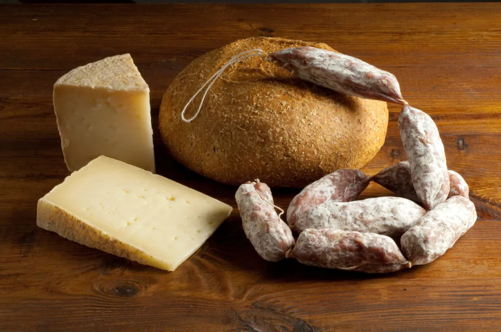 Italiensk Vin og ost til dessert