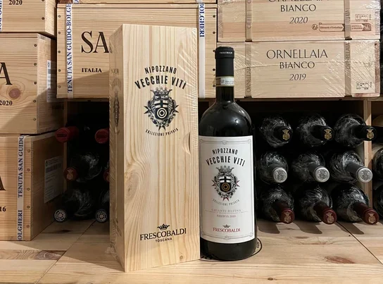 Nipozzano Vecchie, Viti_2020