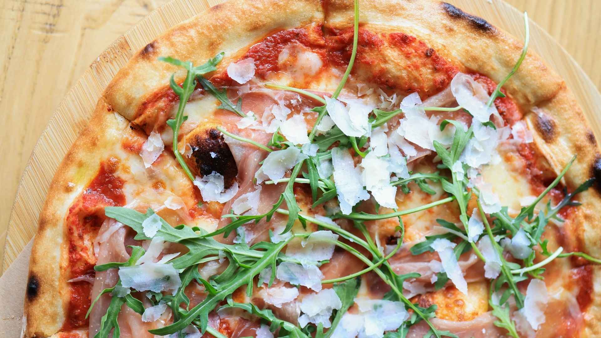 Pizza Bianca