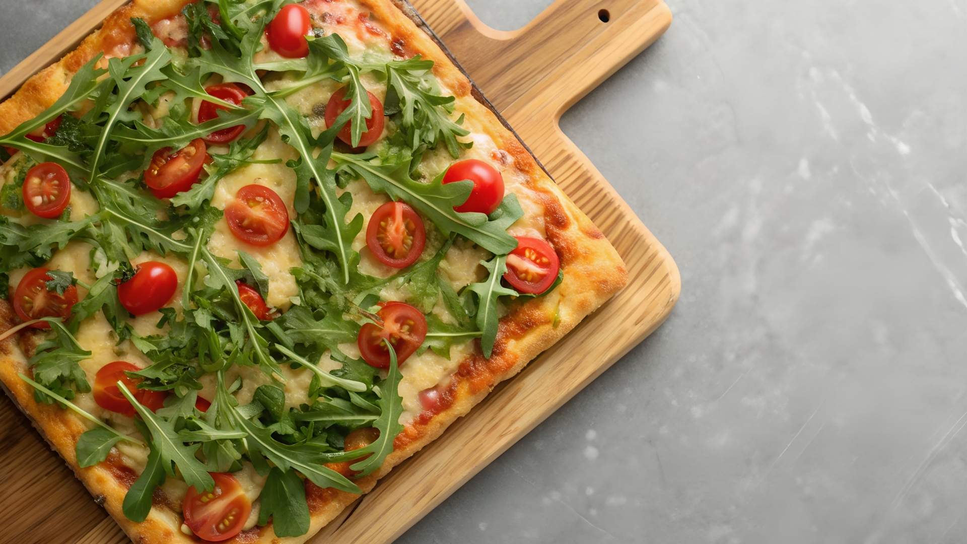 Retter med Rucola