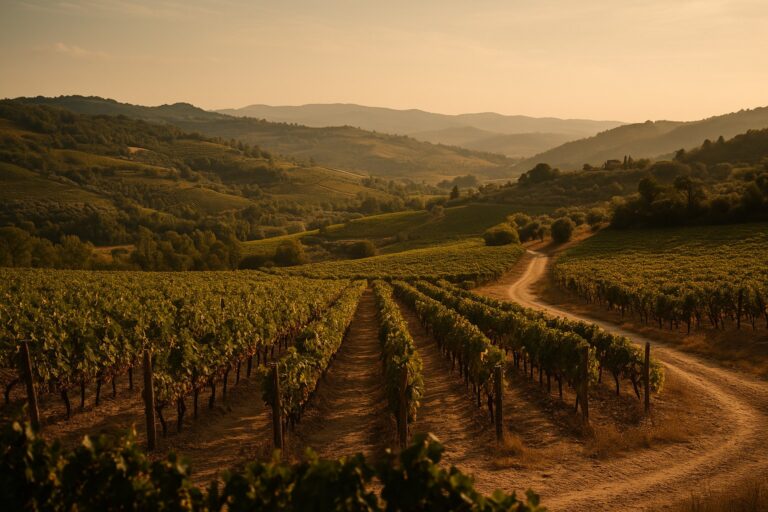 Vinhøst i Italien 2025