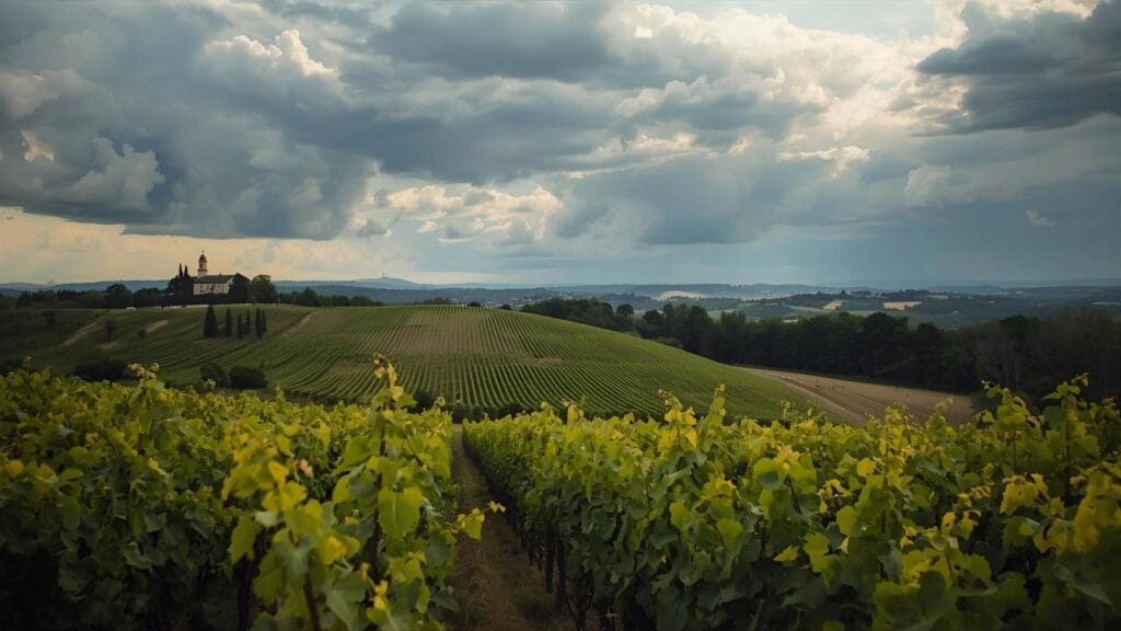 Vinhøst i Europa 2025