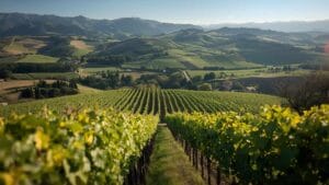 Vinhøst i Spanien 2025