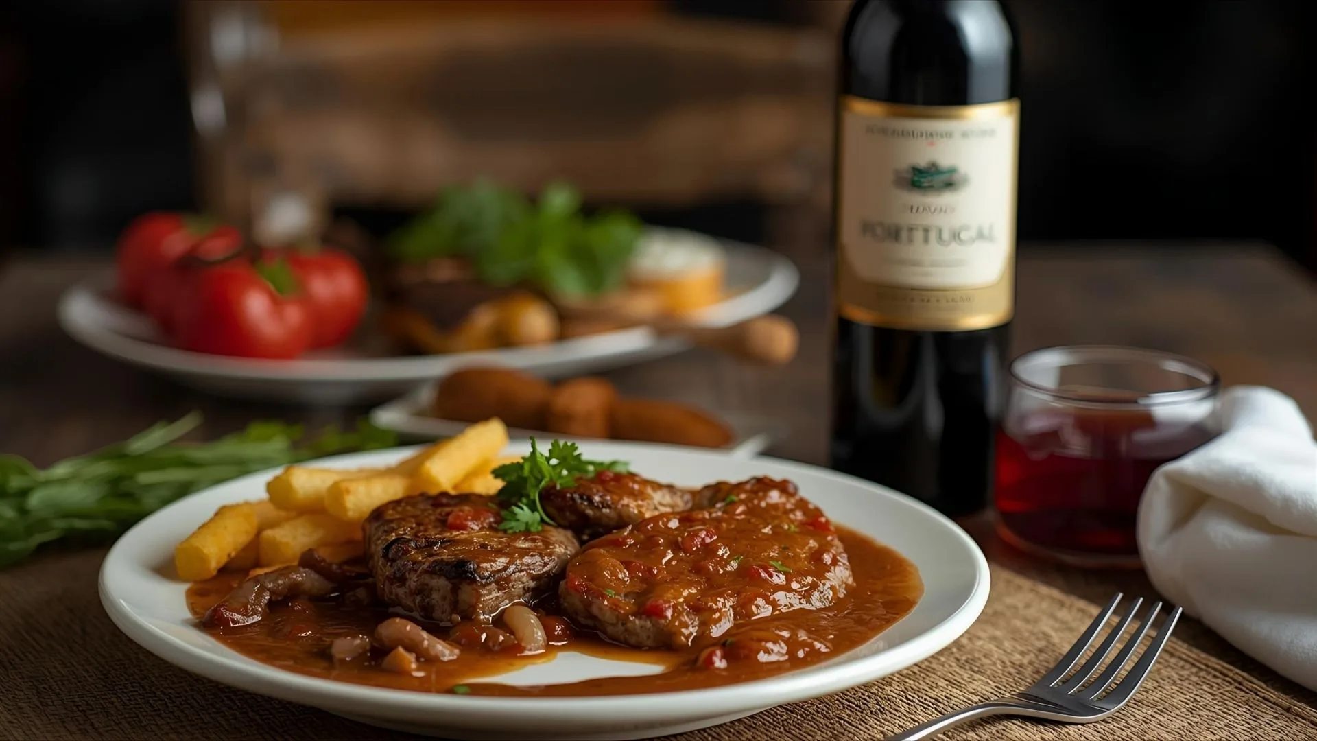 Vintilbud. Portugisisk mad og vin