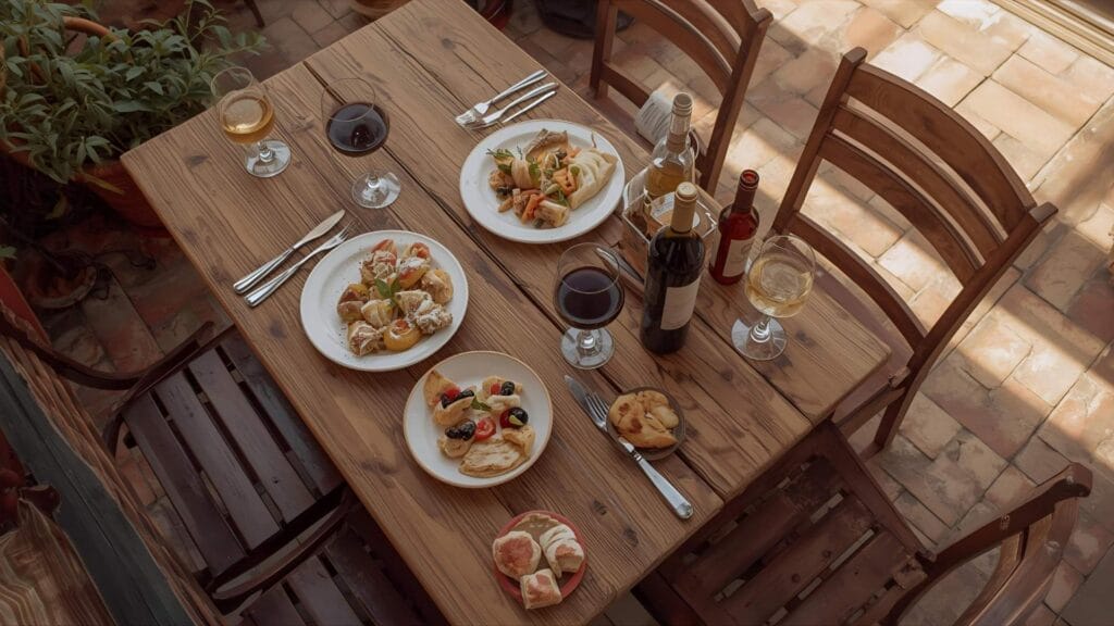 Spansk mad og vin fra Nord til syd