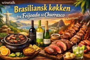 Brasiliansk køkken og vin