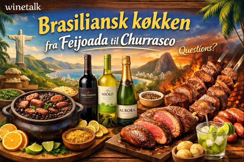 Brasiliansk køkken og vin
