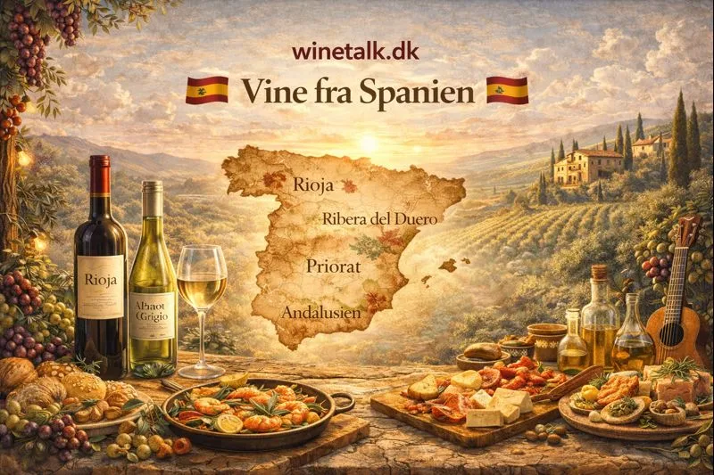 Spanske vine fra a-z