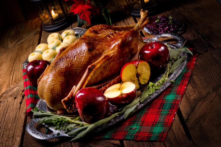 Julegås tradtion i bla. Danmark, Tyskland og Østrig