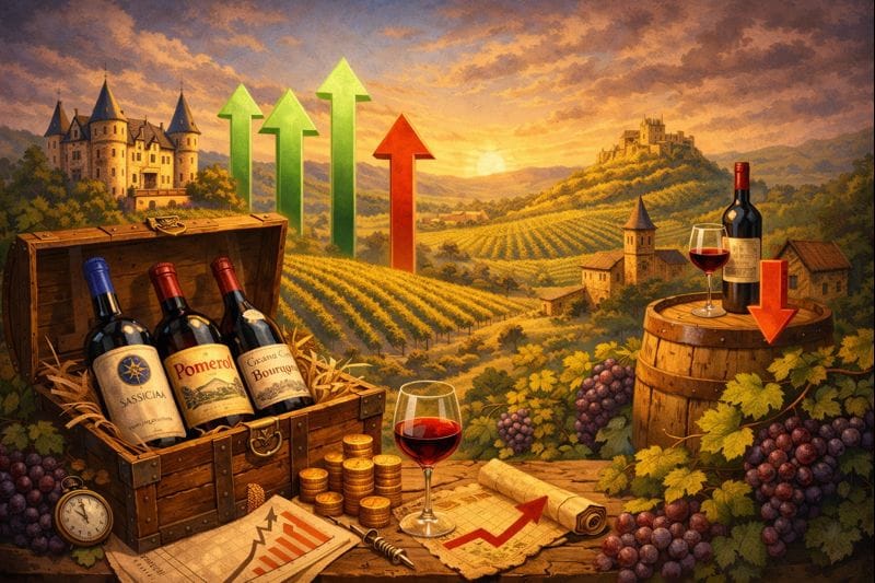 Sådan investerer du rigtigt i vin