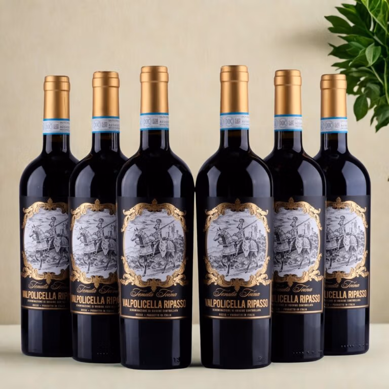 Fredagsbaren: Seks flasker Valpolicella Ripasso vin. Vinhuset, TenutaToina Ripasso