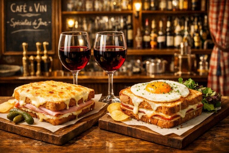 Croque Madame og Croque Monsieur