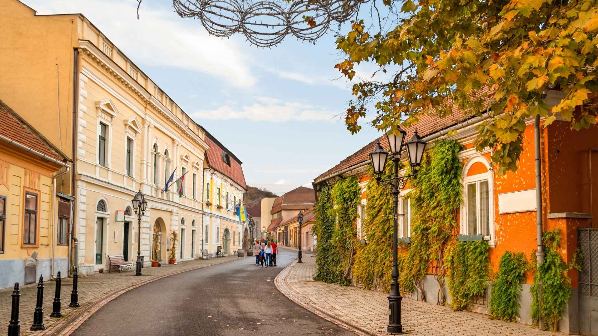 Historiske vinbyer og små kældre præger stadig store dele af Ungarns klassiske vinområder.