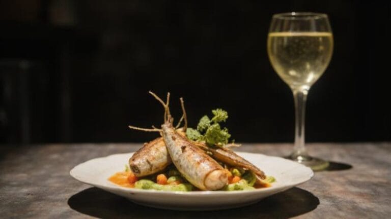 Vin til sardiner — øl og snaps virker, men prøv nu dette