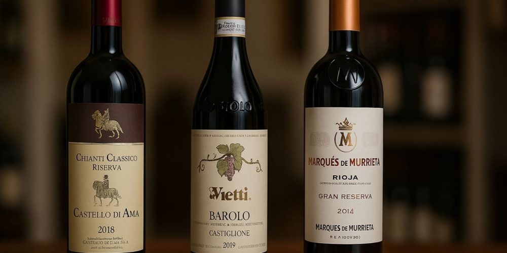 Bedste rødvine til maden og prisen